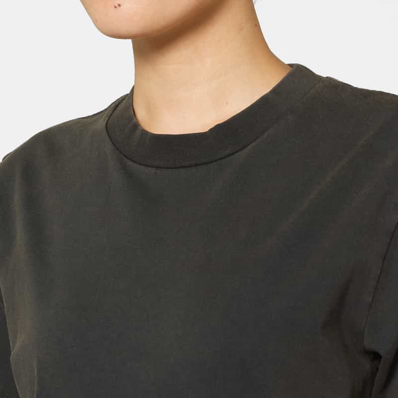 Entire Studios ENTIRE STUDIOS ＜エンタイア スタジオ＞ クルーネックTシャツ DARK GRAY