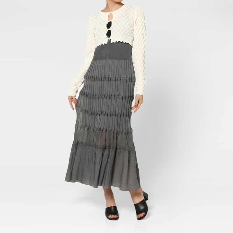 OPEN SESAME CLUB OPEN SESAME CLUB ＜オープン セサミ クラブ＞ ショートニットカーディガン WHITE