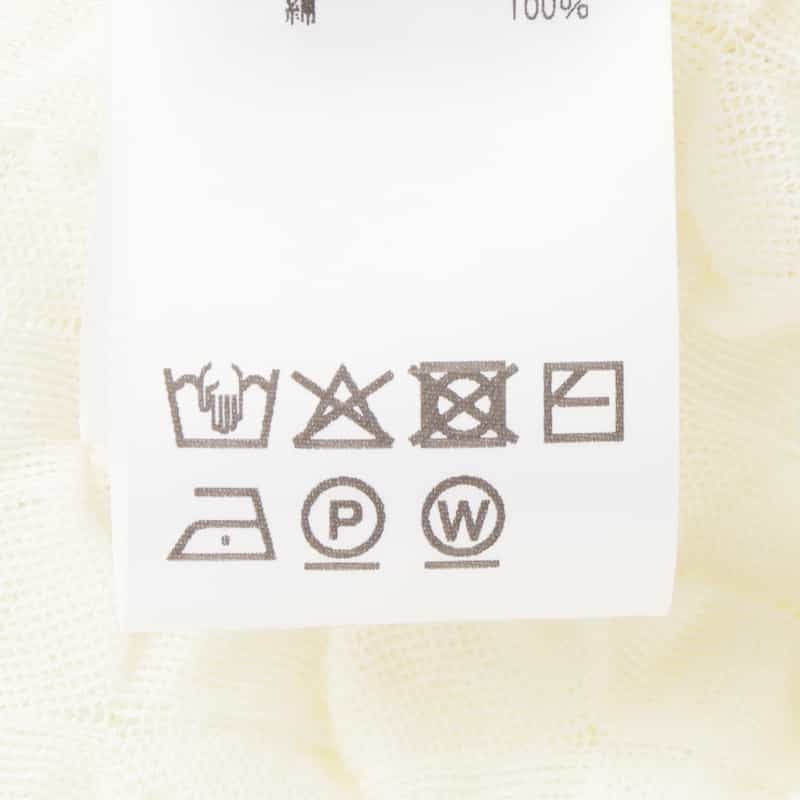 OPEN SESAME CLUB OPEN SESAME CLUB ＜オープン セサミ クラブ＞ バックオープン シアーニットプルオーバー WHITE