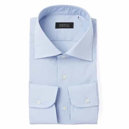 ストレッチ生地ドレスシャツ