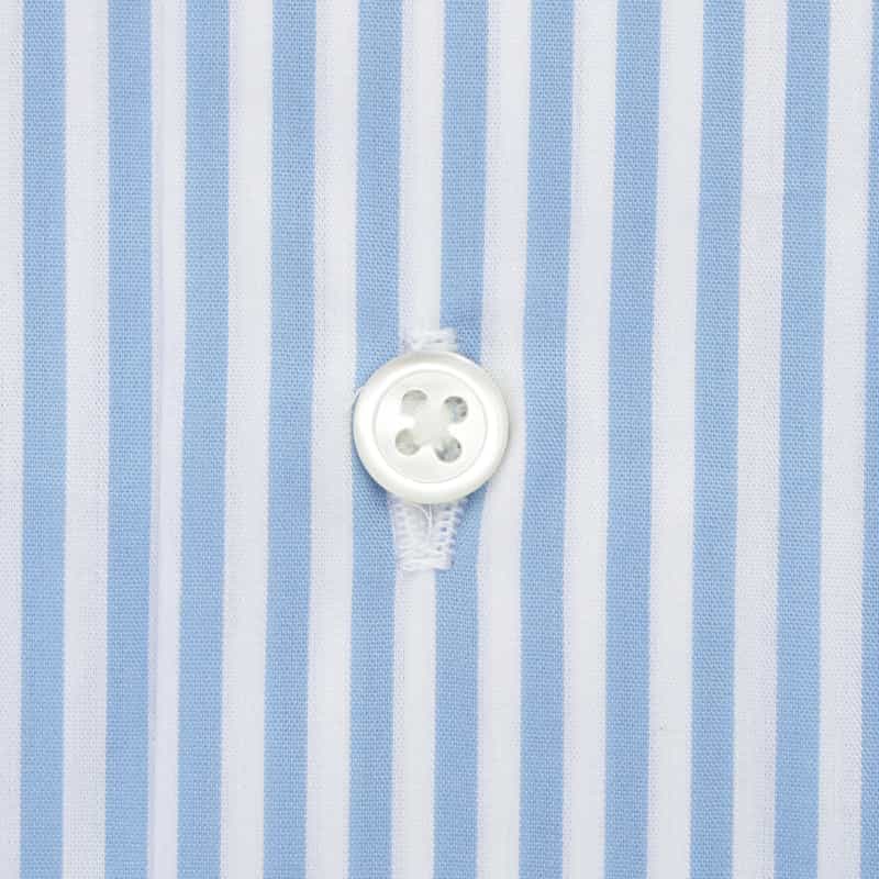 BARNEYS NEW YORK ストライプ柄ドレスシャツ LIGHT BLUE