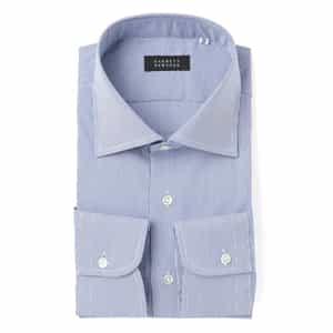 ピンストライプ柄ドレスシャツ