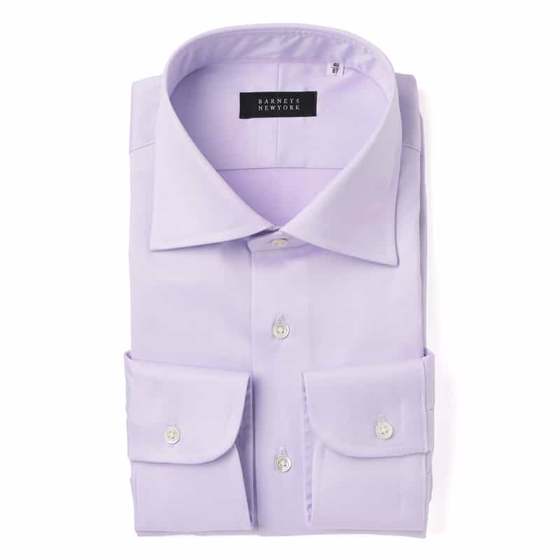 BARNEYS NEW YORK ドレスシャツ PURPLE