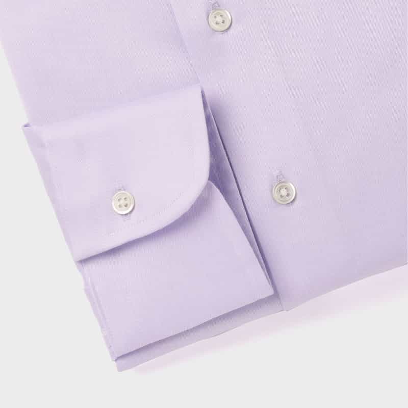 BARNEYS NEW YORK ドレスシャツ PURPLE