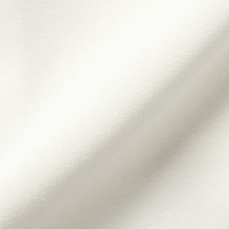 BARNEYS NEW YORK ウォッシャブル　ラッフルデザイン シアーブラウス OFF WHITE
