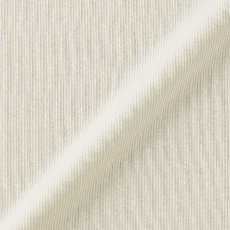 BARNEYS NEW YORK ウォッシャブル レイヤードデザインリブカットソー WHITE