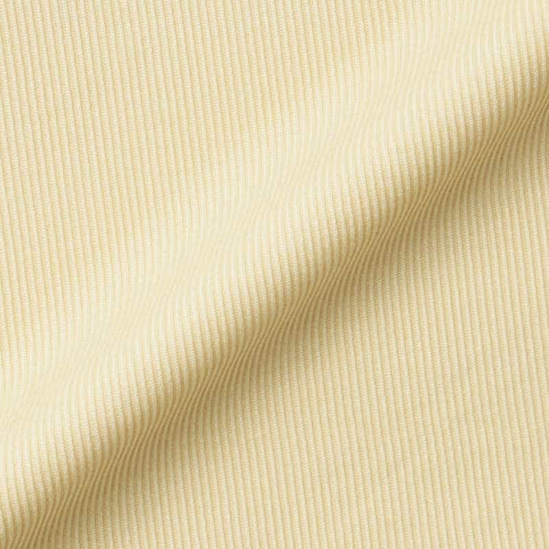 BARNEYS NEW YORK ウォッシャブル レイヤードデザインリブカットソー YELLOW