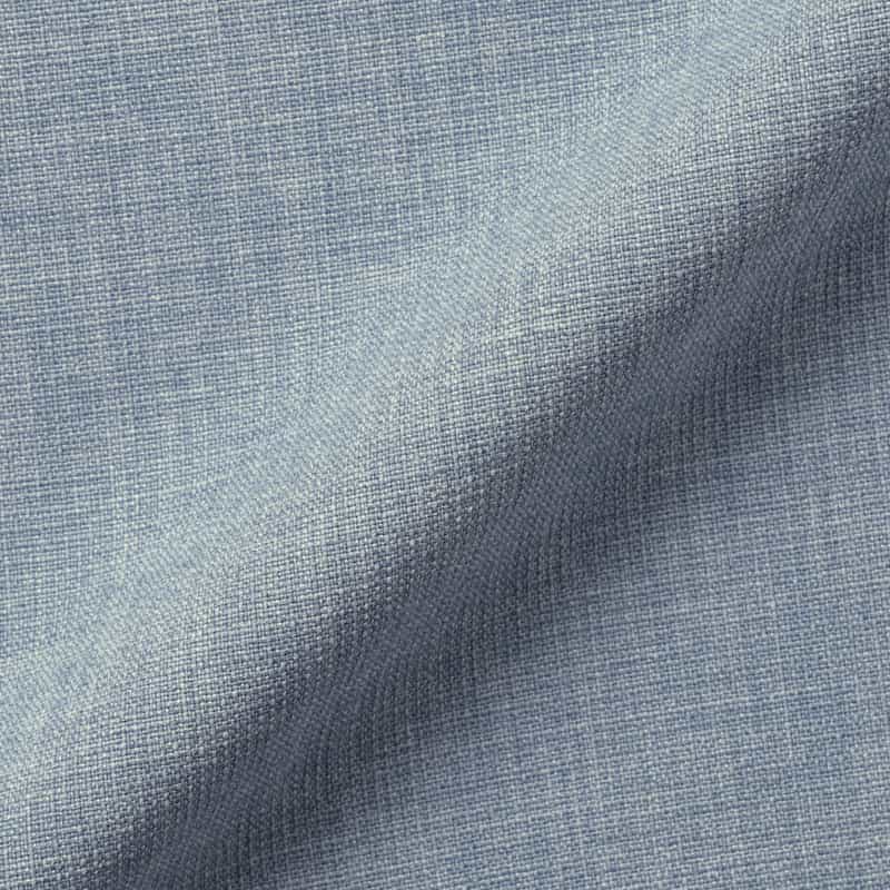 BARNEYS NEW YORK ウォッシャブル サイドタック入り ドローストリングワイドパンツ BLUE