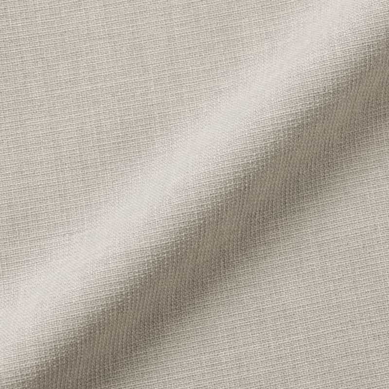 BARNEYS NEW YORK ウォッシャブル サイドタック入り ドローストリングワイドパンツ LIGHT GRAY