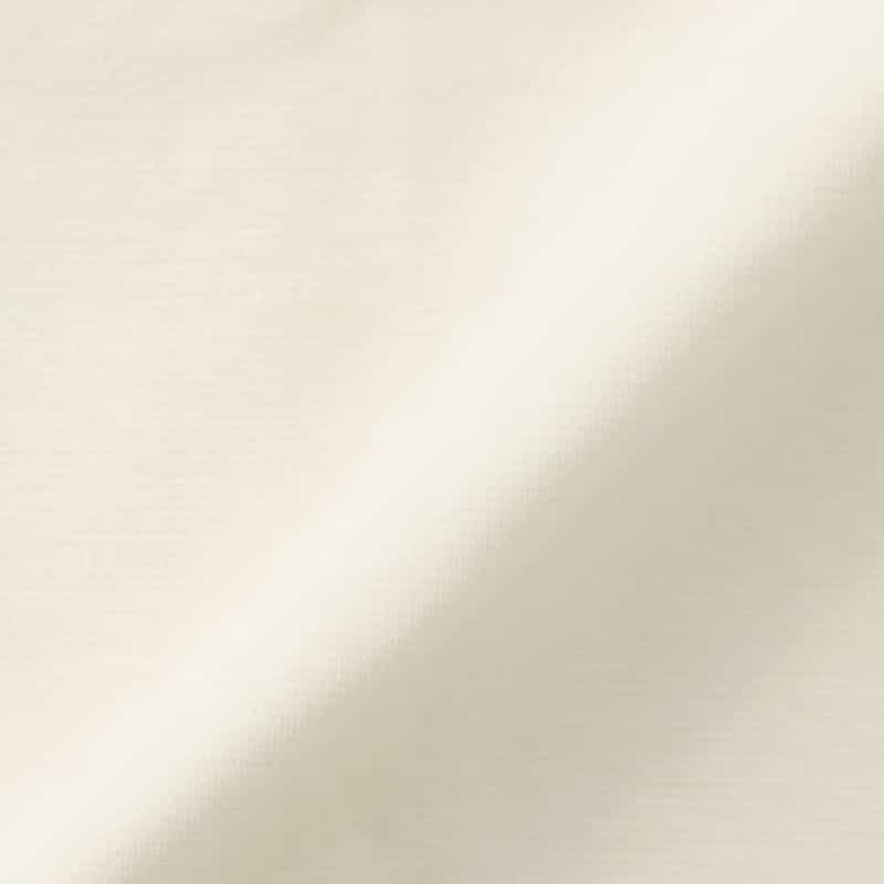 BARNEYS NEW YORK ウォッシャブル コットン ギャザーカットソー WHITE