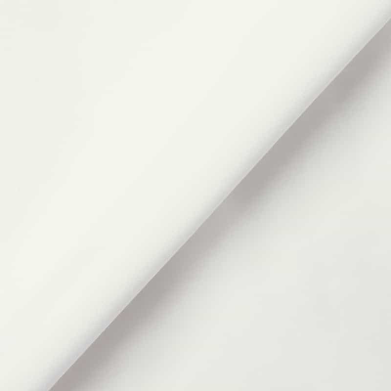 BARNEYS NEW YORK ウォッシャブル バンドカラーシャツドレス WHITE