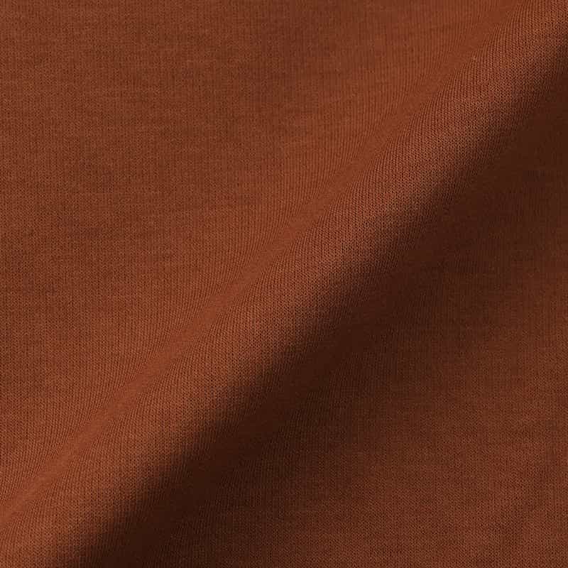 BARNEYS NEW YORK ウォッシャブル ゴールドボタン キュロットパンツ BROWN