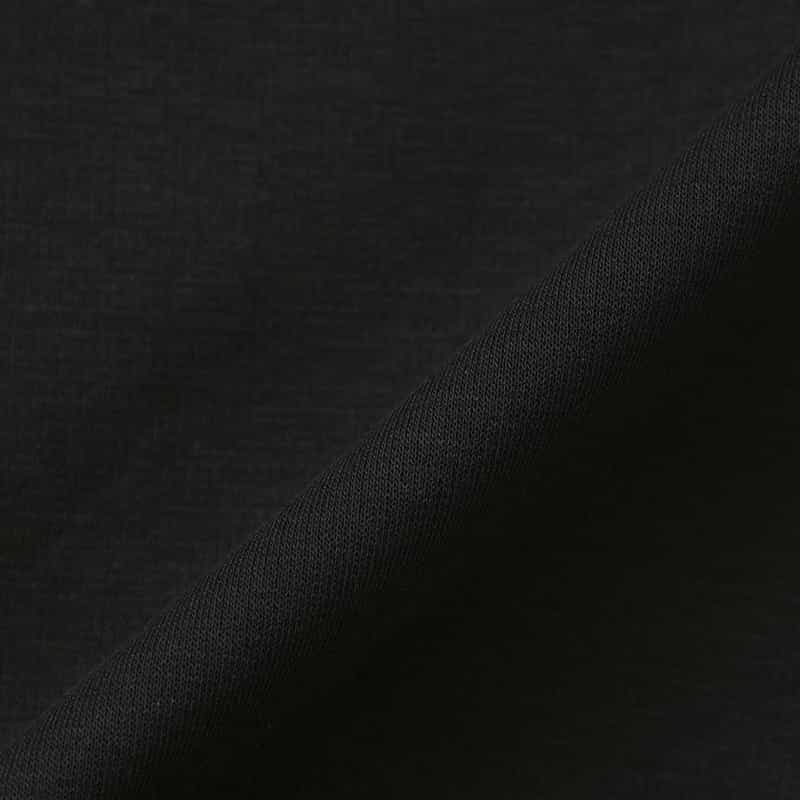 BARNEYS NEW YORK ウォッシャブル ゴールドボタン キュロットパンツ BLACK