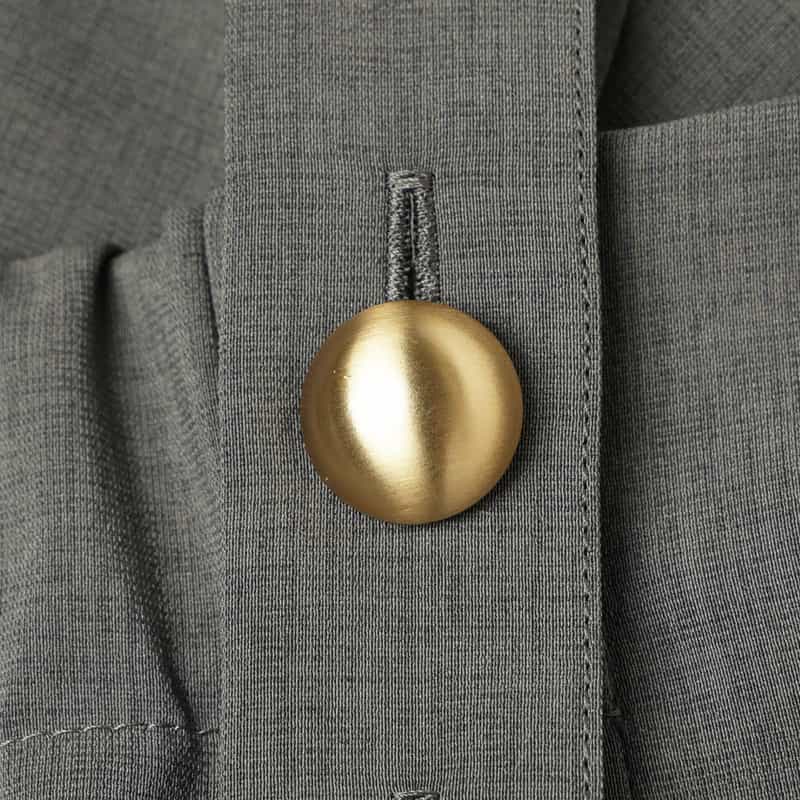 BARNEYS NEW YORK セットアップ ウォッシャブル キャミソール GRAY