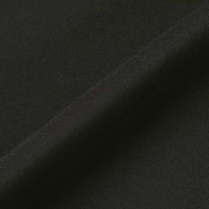 BARNEYS NEW YORK セットアップ ウォッシャブル タックパンツ BLACK