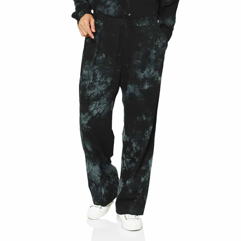 KANEMASA PHIL. KANEMASA PHIL.＜カネマサフィル＞ バーニーズ　ニューヨーク限定 ディップダイ イージーパンツ BLACK