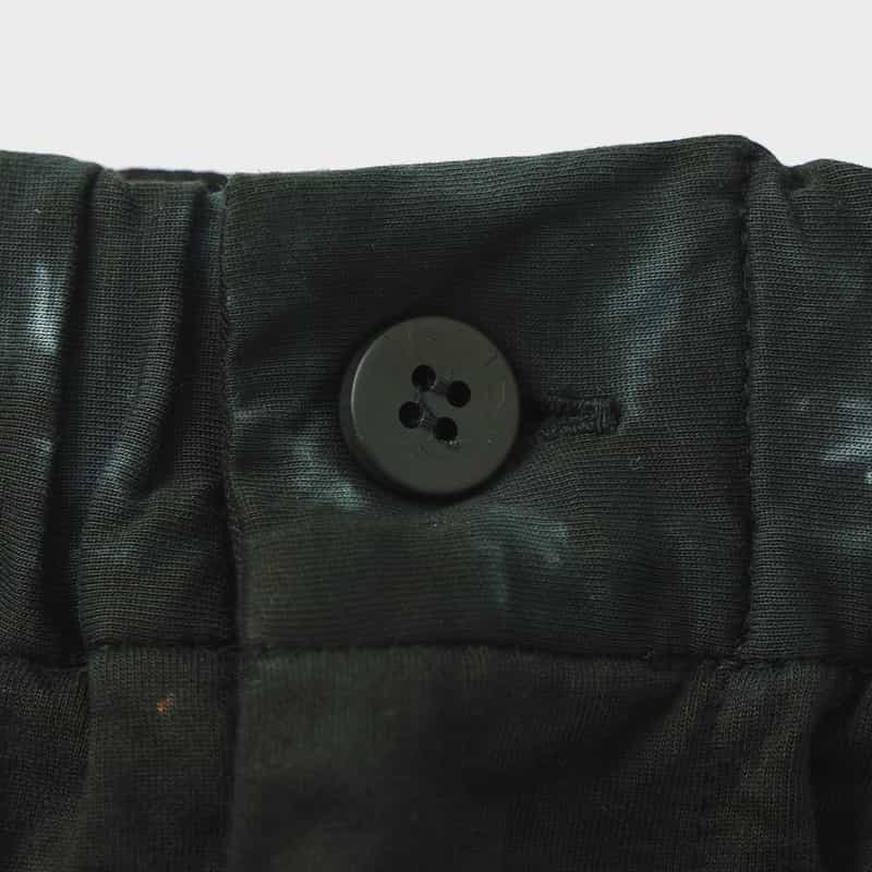 KANEMASA PHIL. KANEMASA PHIL.＜カネマサフィル＞ バーニーズ　ニューヨーク限定 ディップダイ イージーパンツ BLACK