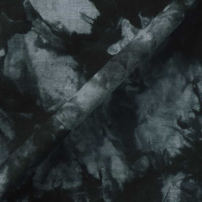 KANEMASA PHIL. KANEMASA PHIL.＜カネマサフィル＞ バーニーズ　ニューヨーク限定 ディップダイ イージーパンツ BLACK