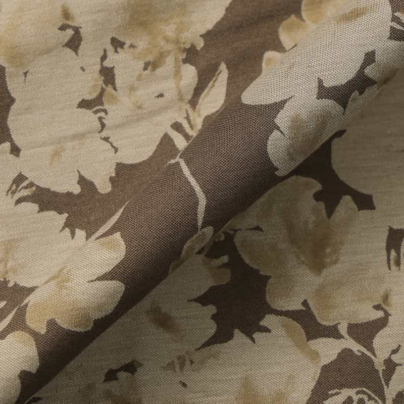 KANEMASA PHIL. KANEMASA PHIL.＜カネマサフィル＞ バーニーズ　ニューヨーク限定 リーフ柄オープンカラーシャツ YELLOW