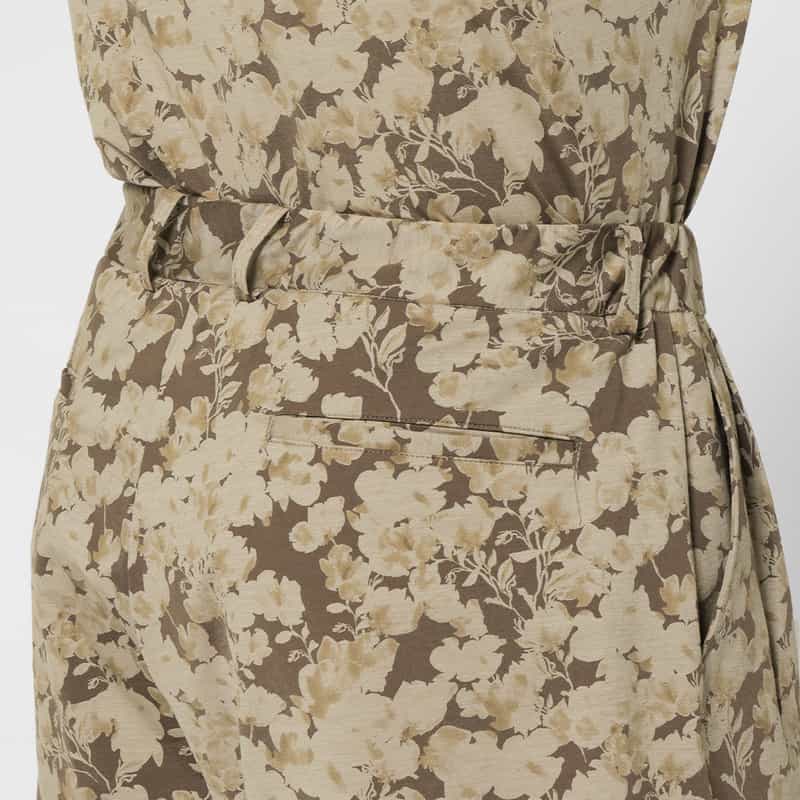 KANEMASA PHIL. KANEMASA PHIL.＜カネマサフィル＞ バーニーズ　ニューヨーク限定 リーフ柄ショーツ YELLOW