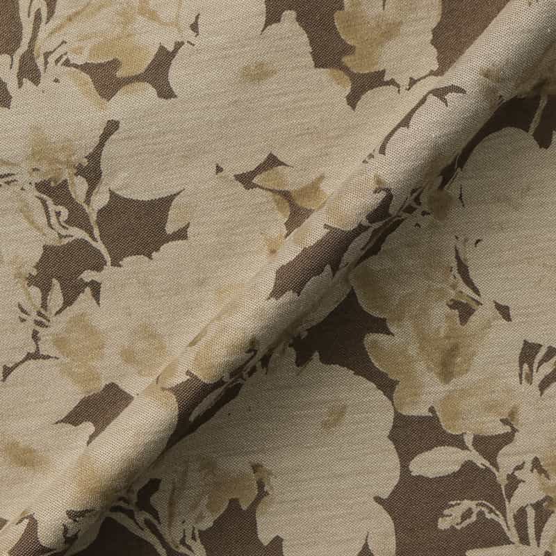 KANEMASA PHIL. KANEMASA PHIL.＜カネマサフィル＞ バーニーズ　ニューヨーク限定 リーフ柄ショーツ YELLOW