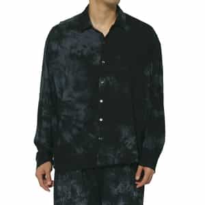 KANEMASA PHIL.＜カネマサフィル＞ バーニーズ　ニューヨーク限定 ディップダイ カジュアルシャツ