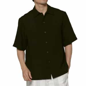 COMMAS＜コンマ＞ リネンシャツ