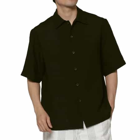 COMMAS＜コンマ＞ リネンシャツ