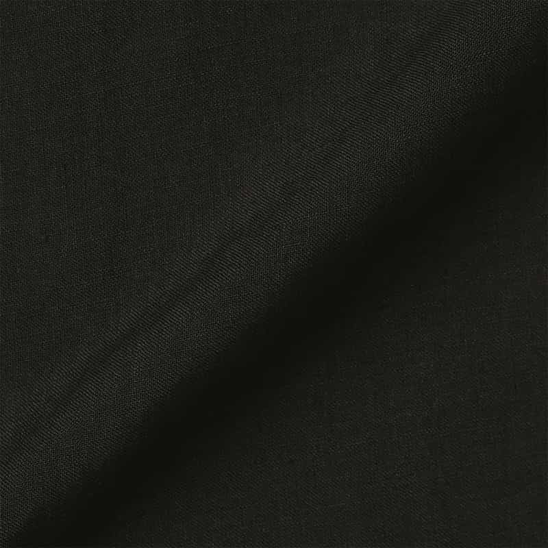 COMMAS COMMAS＜コンマ＞ リネンシャツ BLACK