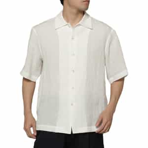 COMMAS＜コンマ＞ リネンシャツ