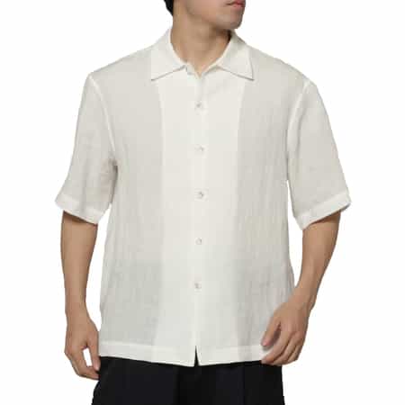 COMMAS＜コンマ＞ リネンシャツ