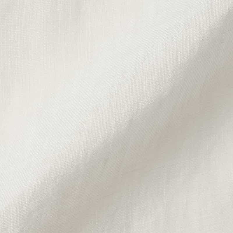 COMMAS COMMAS＜コンマ＞ リネンシャツ WHITE