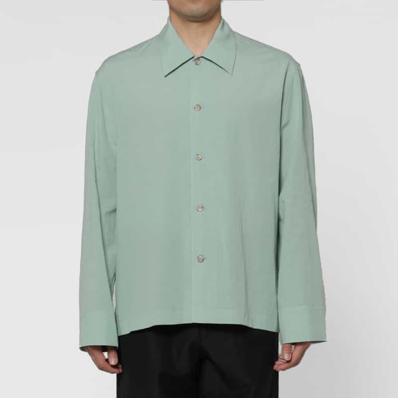 COMMAS COMMAS＜コンマ＞ カジュアルシャツ BLUE