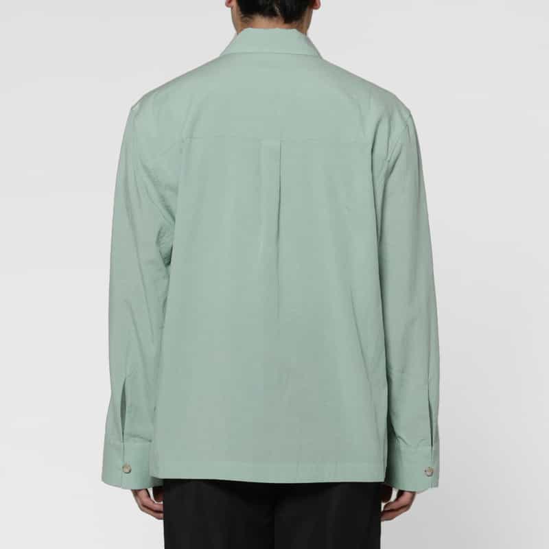 COMMAS COMMAS＜コンマ＞ カジュアルシャツ BLUE