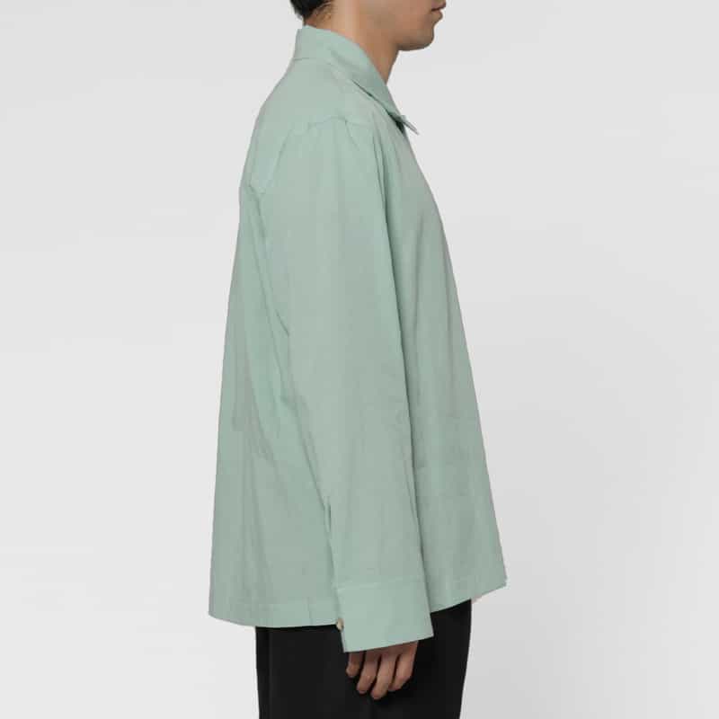 COMMAS COMMAS＜コンマ＞ カジュアルシャツ BLUE