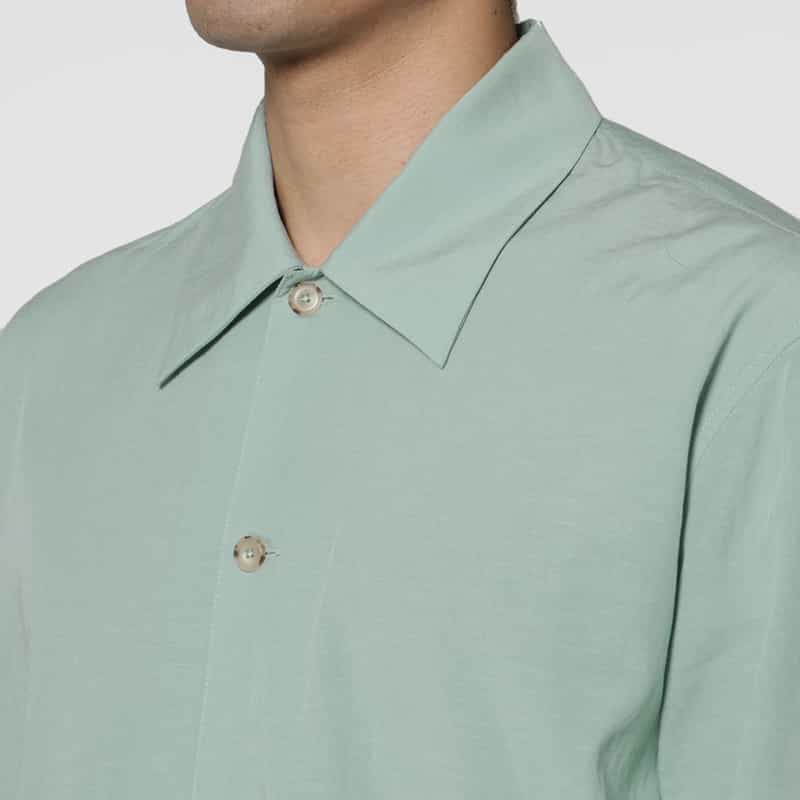 COMMAS COMMAS＜コンマ＞ カジュアルシャツ BLUE