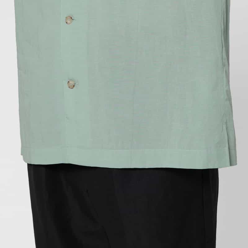 COMMAS COMMAS＜コンマ＞ カジュアルシャツ BLUE