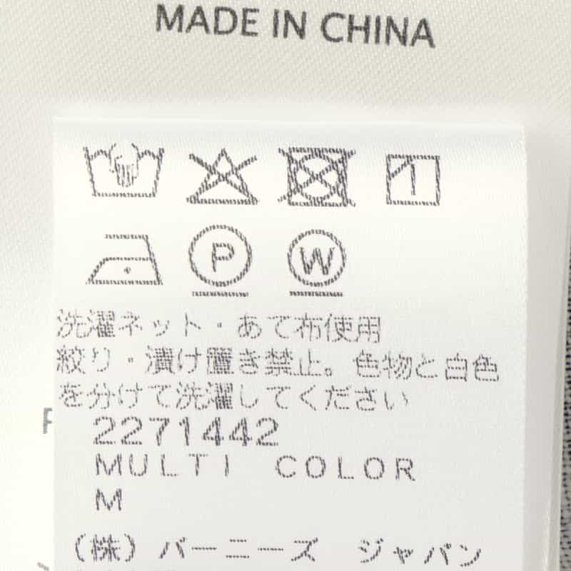 COMMAS COMMAS＜コンマ＞ ボウリングシャツ MULTI COLOR