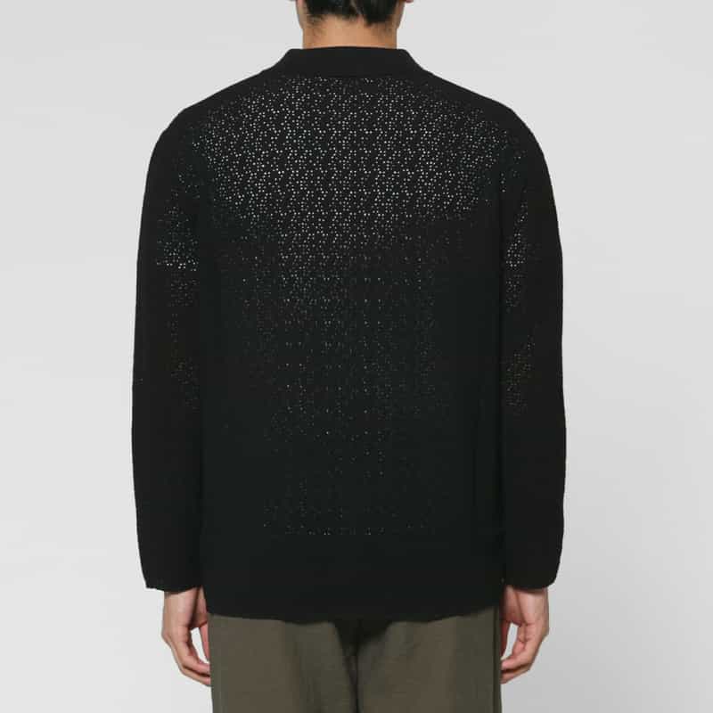 COMMAS COMMAS＜コンマ＞ ニットカーディガン BLACK