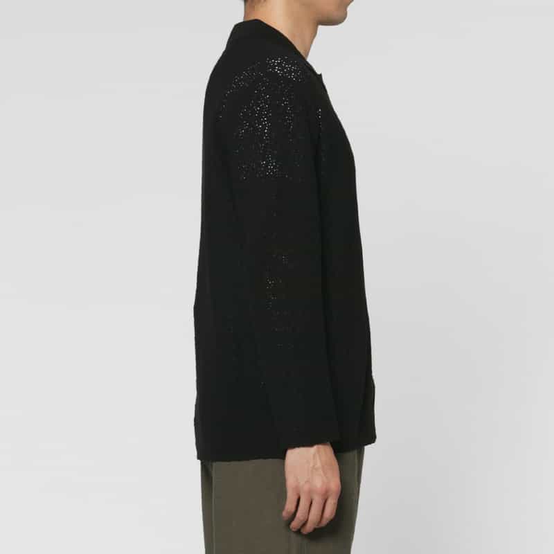 COMMAS COMMAS＜コンマ＞ ニットカーディガン BLACK