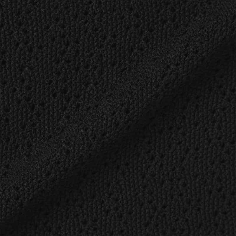 COMMAS COMMAS＜コンマ＞ ニットカーディガン BLACK