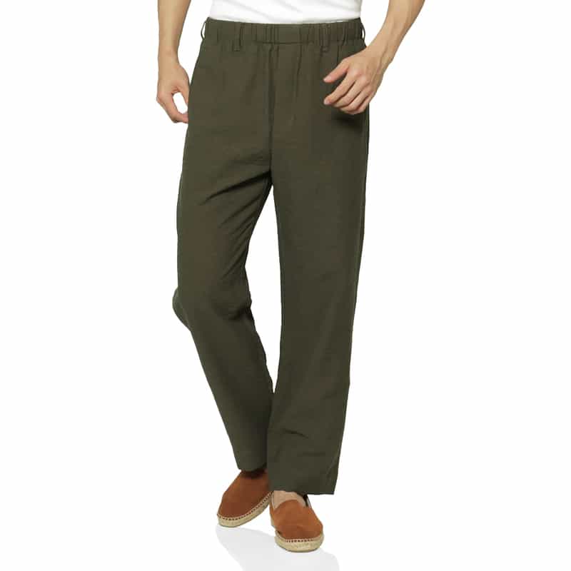 COMMAS COMMAS＜コンマ＞ カジュアルパンツ BROWN