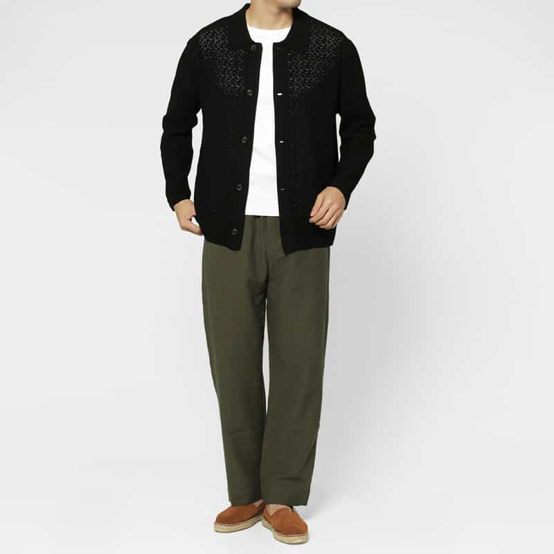 COMMAS COMMAS＜コンマ＞ カジュアルパンツ BROWN