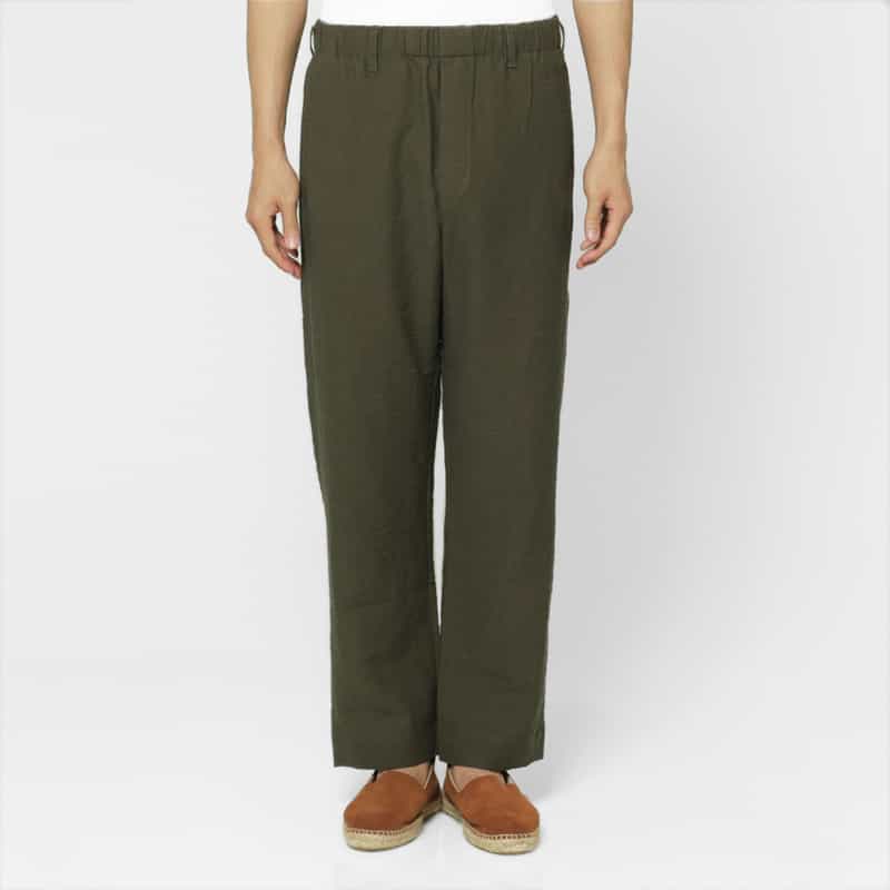 COMMAS COMMAS＜コンマ＞ カジュアルパンツ BROWN