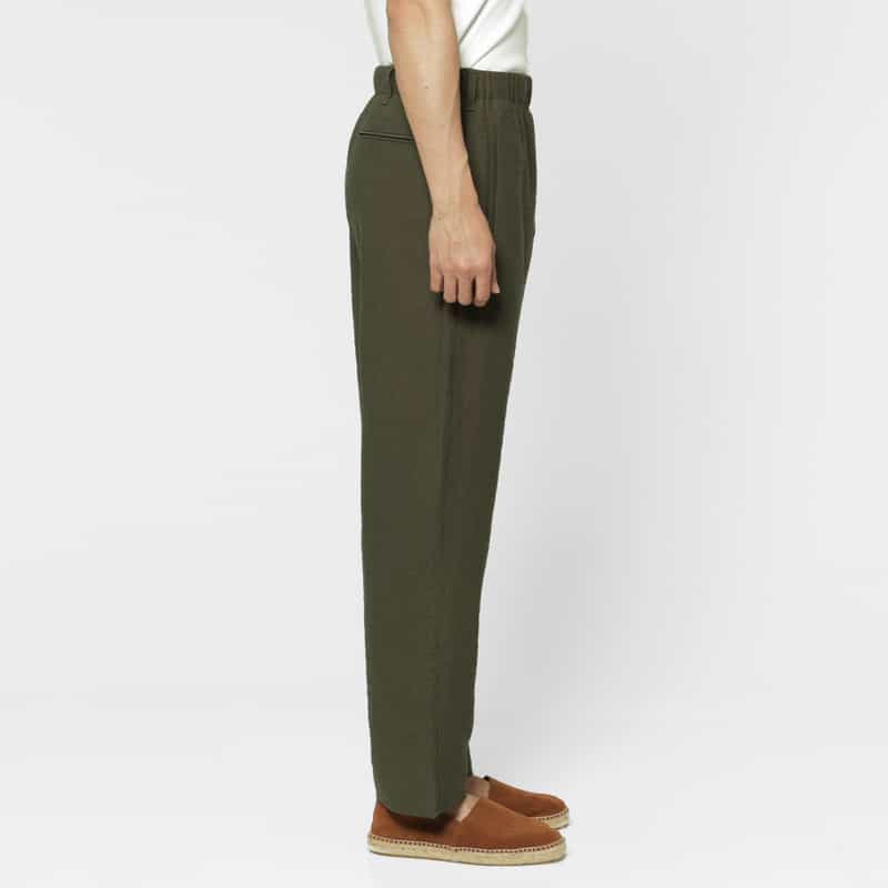 COMMAS COMMAS＜コンマ＞ カジュアルパンツ BROWN