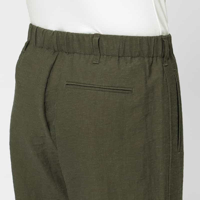 COMMAS COMMAS＜コンマ＞ カジュアルパンツ BROWN