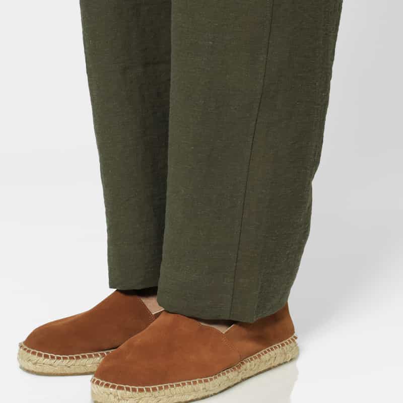 COMMAS COMMAS＜コンマ＞ カジュアルパンツ BROWN