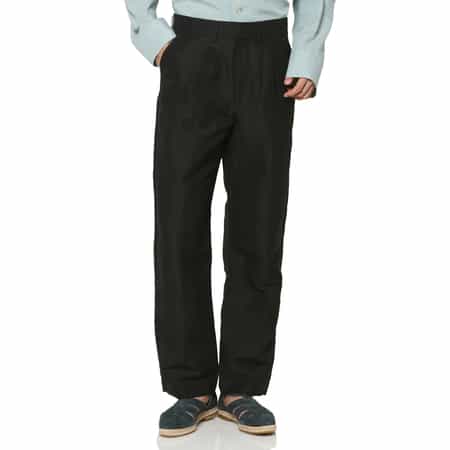 COMMAS＜コンマ＞ タック入りパンツ