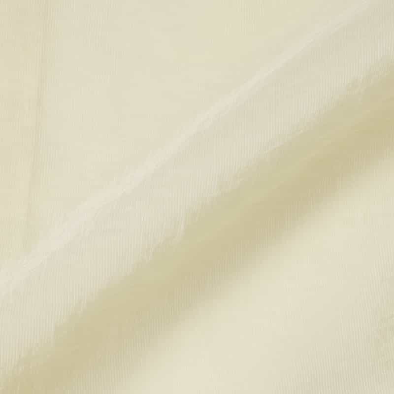 ATELIER EDITION ATELIER EDITION ＜アトリエ エディション＞シアー素材シャツ IVORY