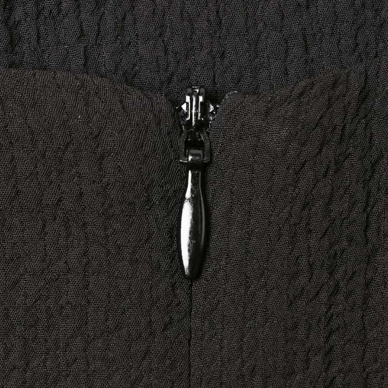 ATELIER EDITION ATELIER EDITION ＜アトリエ エディション＞ビーズ刺繍 キャミソール BLACK